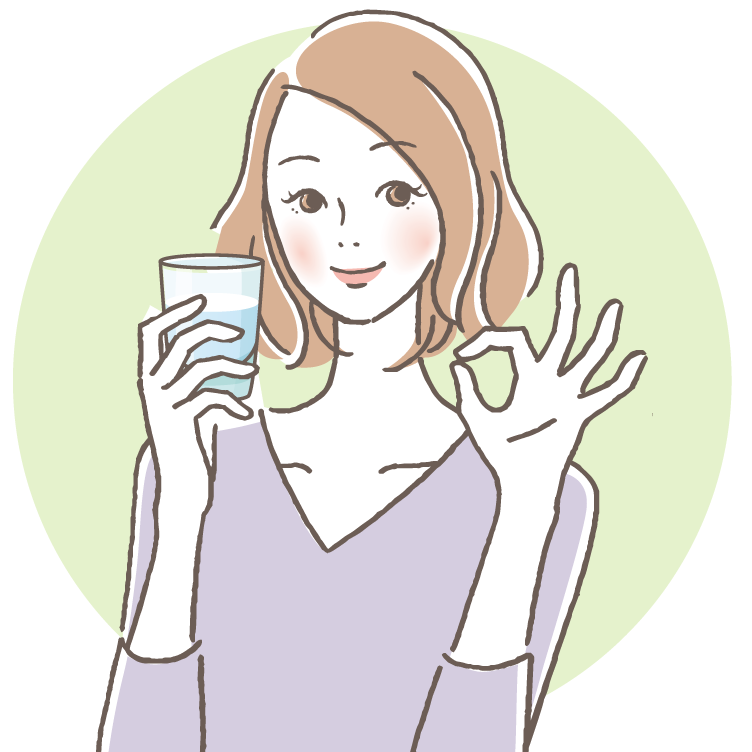 毎日続けることで実感